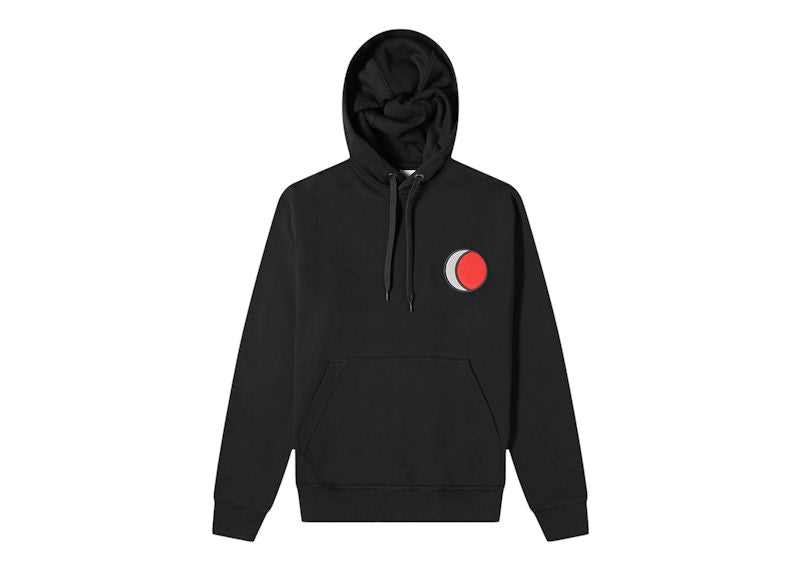 Burberry Hector Yin Yang Hoodie Black
