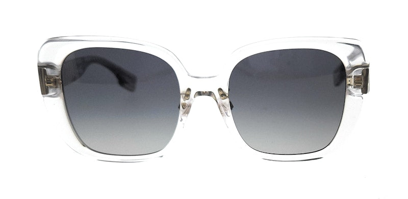 Burberry Helena Square Sunglasses Clear (0BE4371F 3825T3)