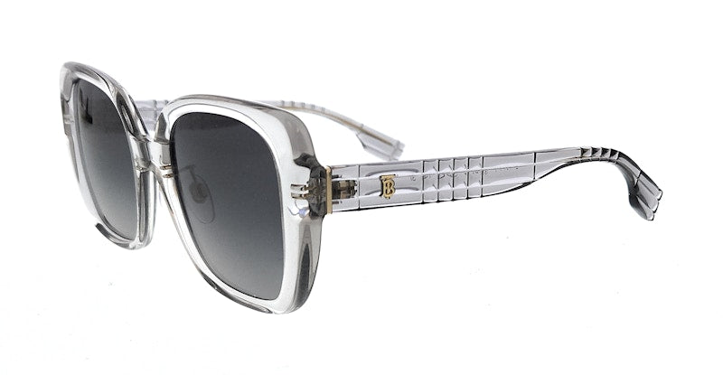 Burberry Helena Square Sunglasses Clear (0BE4371F 3825T3)