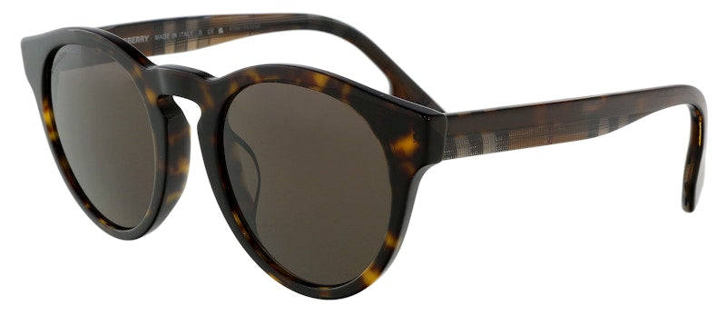 Burberry Irregular Sunglasses Dark Havana (0BE4359F 39917351 Reid)