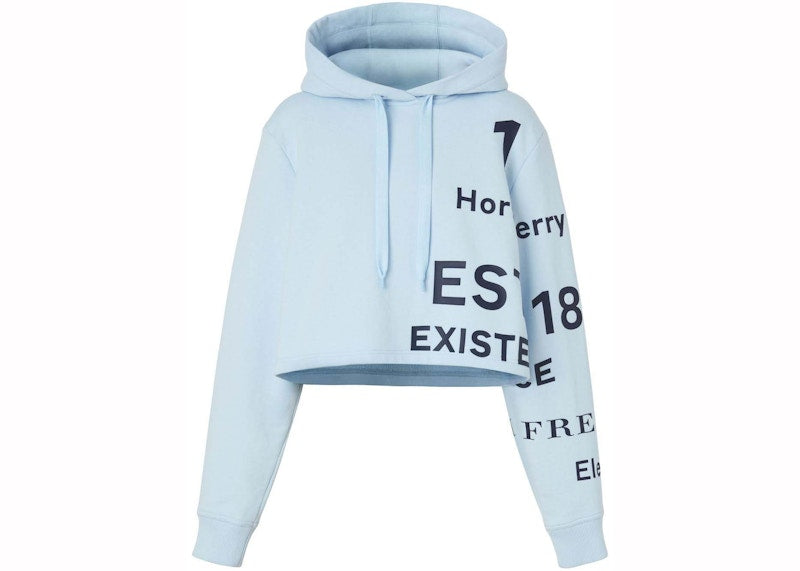 Burberry Jenny Hoodie Blue