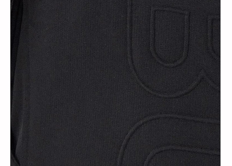 Burberry Logo-Embossed Trackpants Black