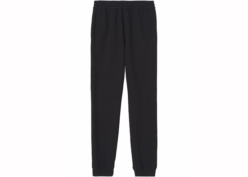 Burberry Logo-Embossed Trackpants Black