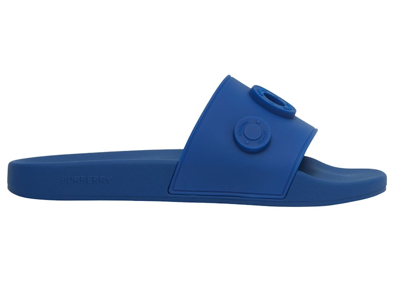 Burberry Logo Slide Blue