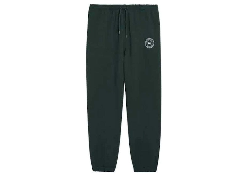 Burberry Logo Sweatpants Dark Green