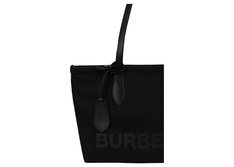 Burberry Logo Tote Black