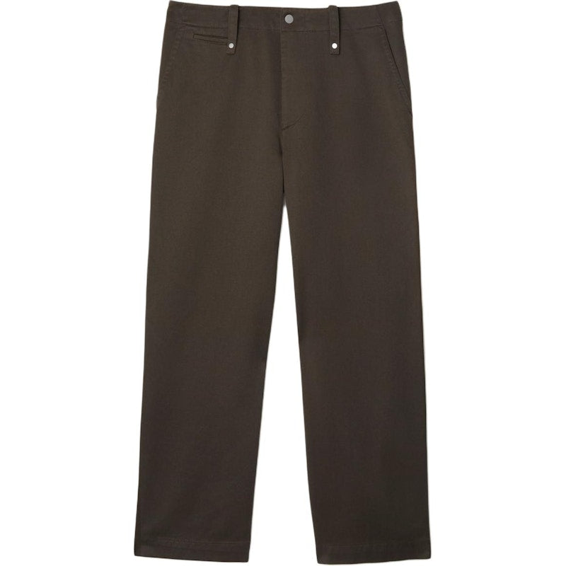 Burberry Loose Fit Casual Pants Brown