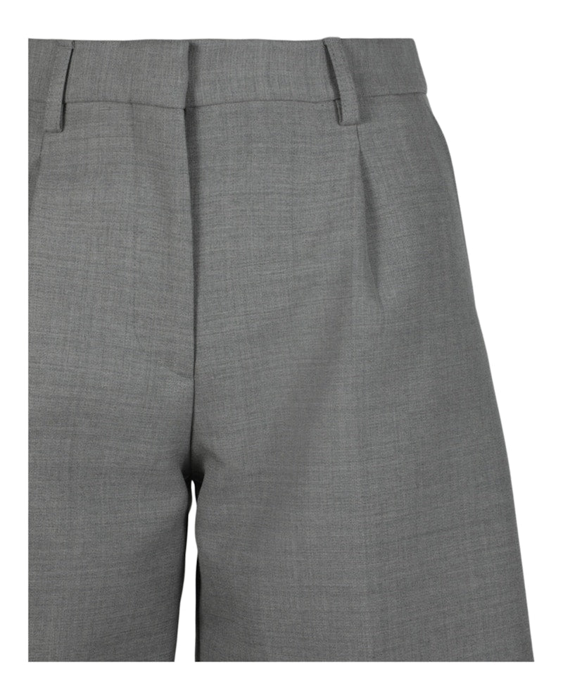 Burberry Lorie Trouser Shorts Grey