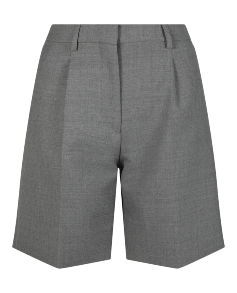 Burberry Lorie Trouser Shorts Grey