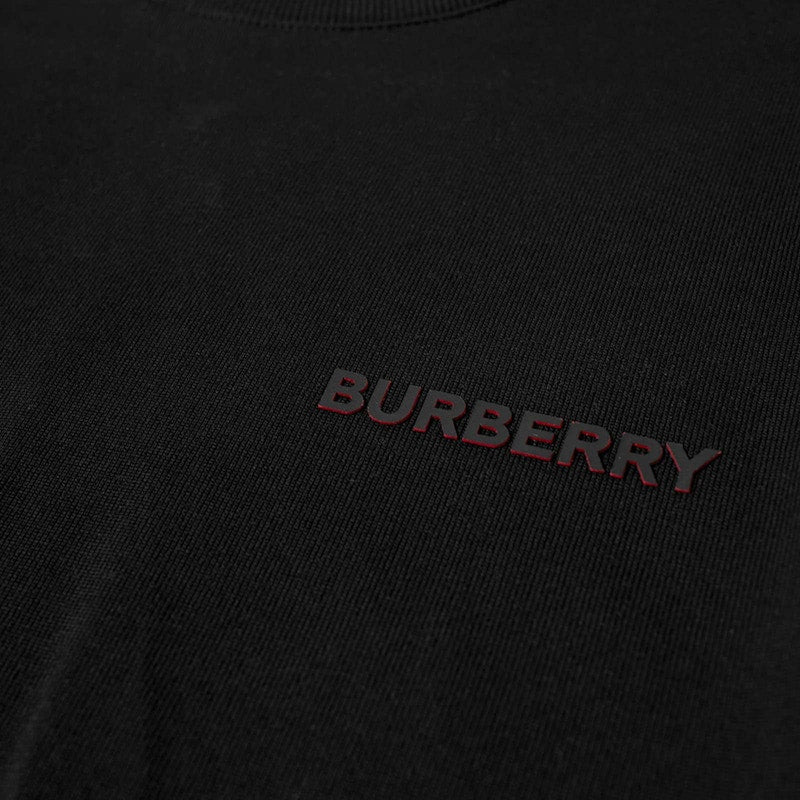 Burberry Magnus Logo Crewneck Black