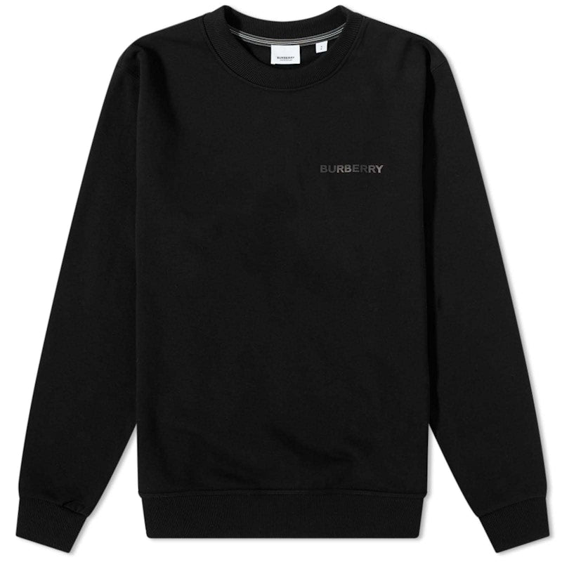 Burberry Magnus Logo Crewneck Black