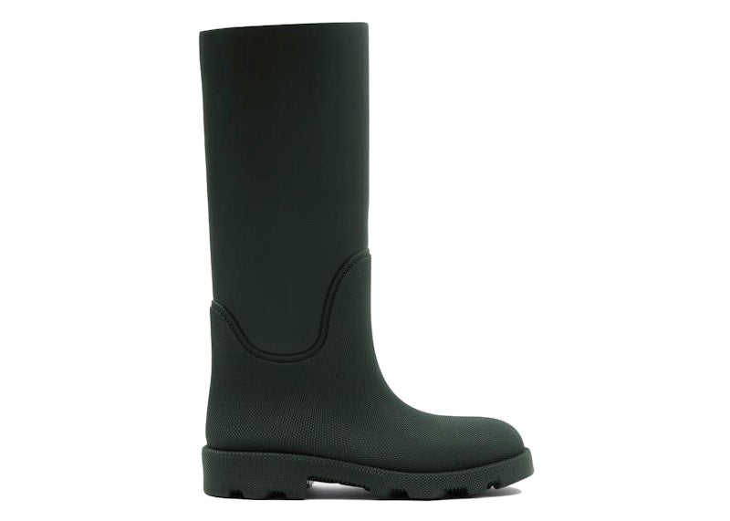 Burberry Marsh Rain High Boots Green (Women's)