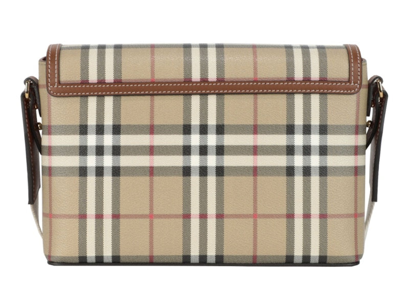 Burberry Medium Note Bag Briar Brown