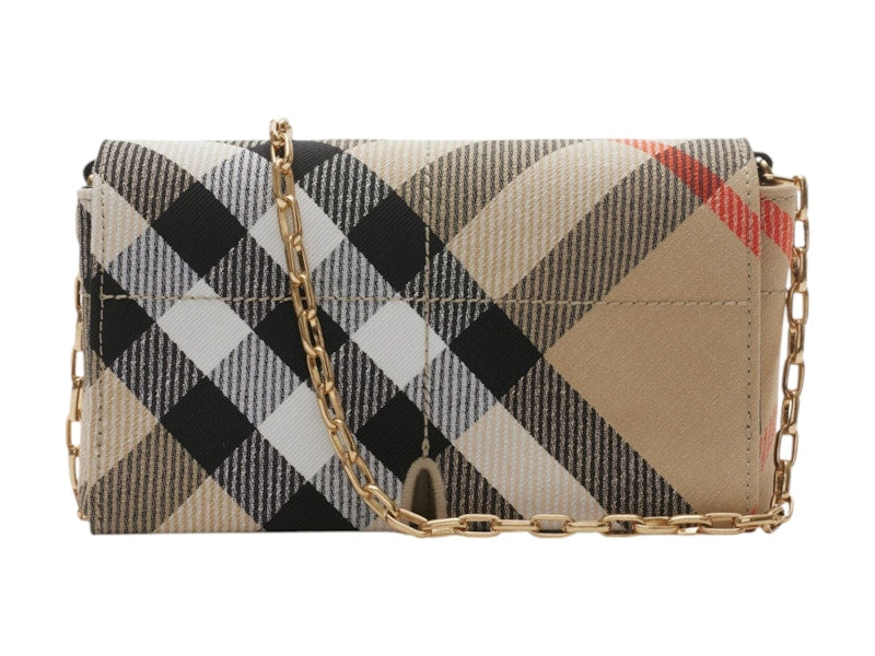 Burberry Mini Soft Snip Madeira Bag Sand
