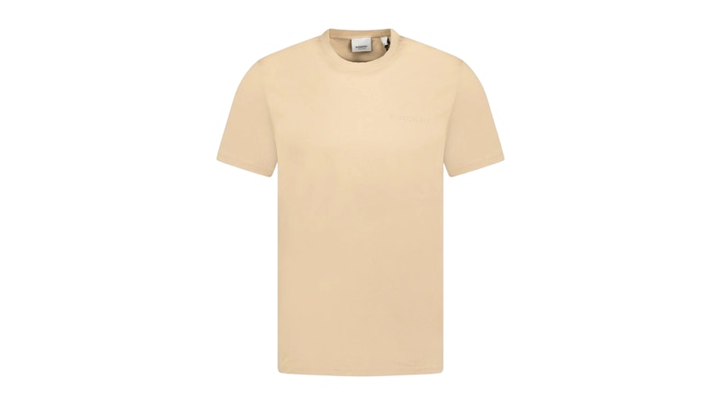 Burberry Monotone Logo T-Shirt Beige