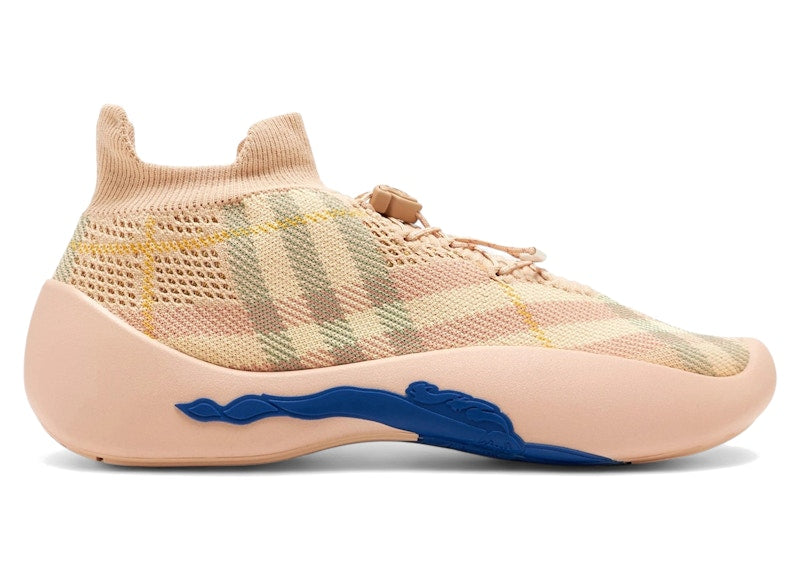 Burberry Neptune Sneakers Pink Checked (Women's)