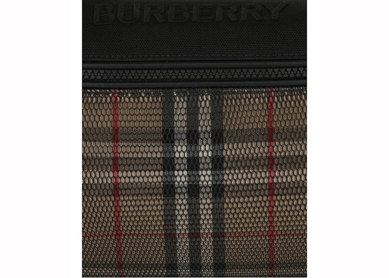 Burberry Nova Check Printed Belt Bag Beige