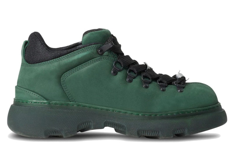 Burberry Nubuck Trek Boot Green