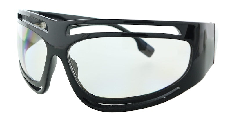 Burberry Pilot Sunglasses Black (0BE4342 30011W Eliot)