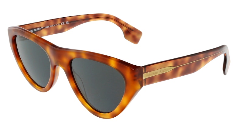 Burberry Pilot Sunglasses Blonde Havana (0BE4285 379487)