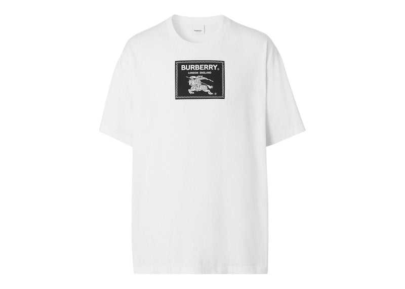 Burberry Prorsum Label Cotton T-Shirt White