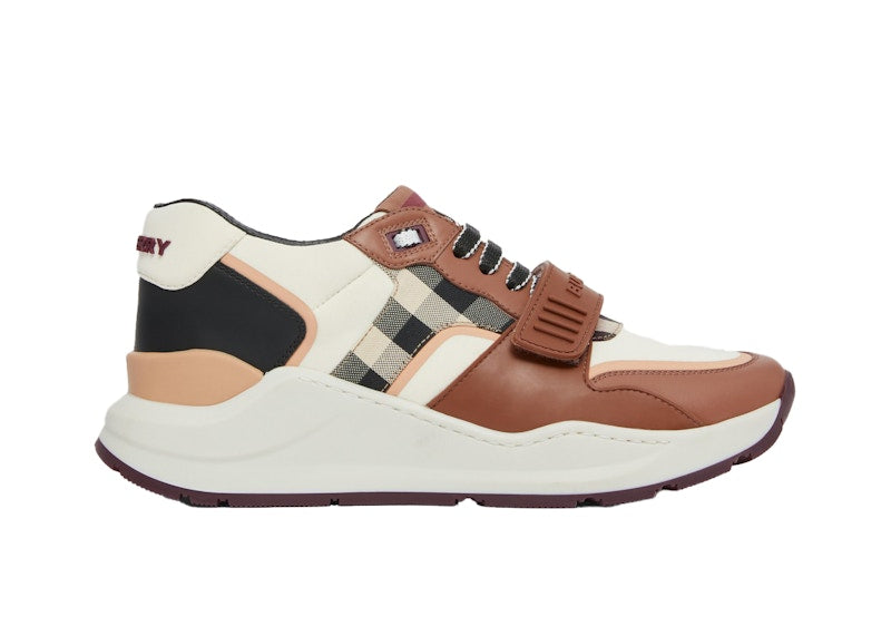 Burberry Ramsey Beige Brown Check (Women's)