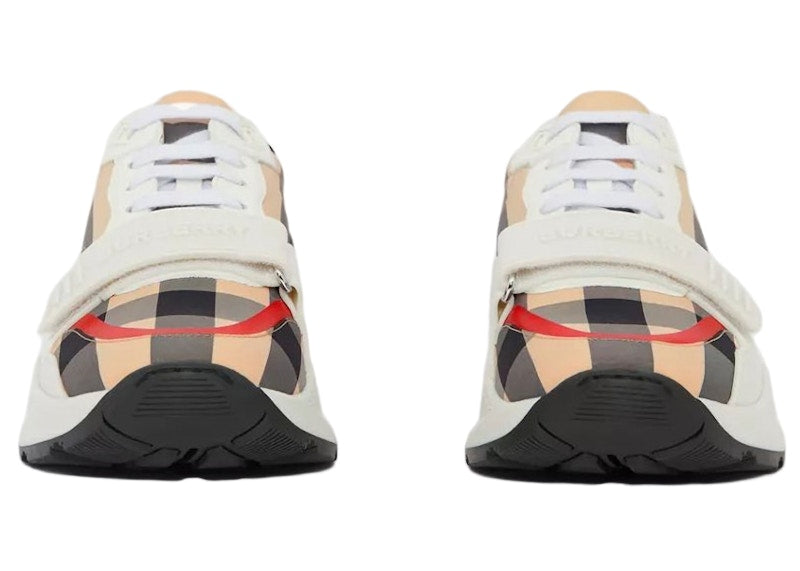 Burberry Ramsey Sneaker Beige Red Black (Women's)