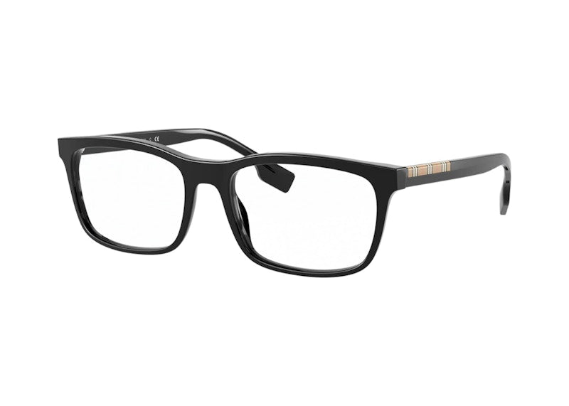 Burberry Rectangle Sunglasses Black (BE_2334_3001_55mm)