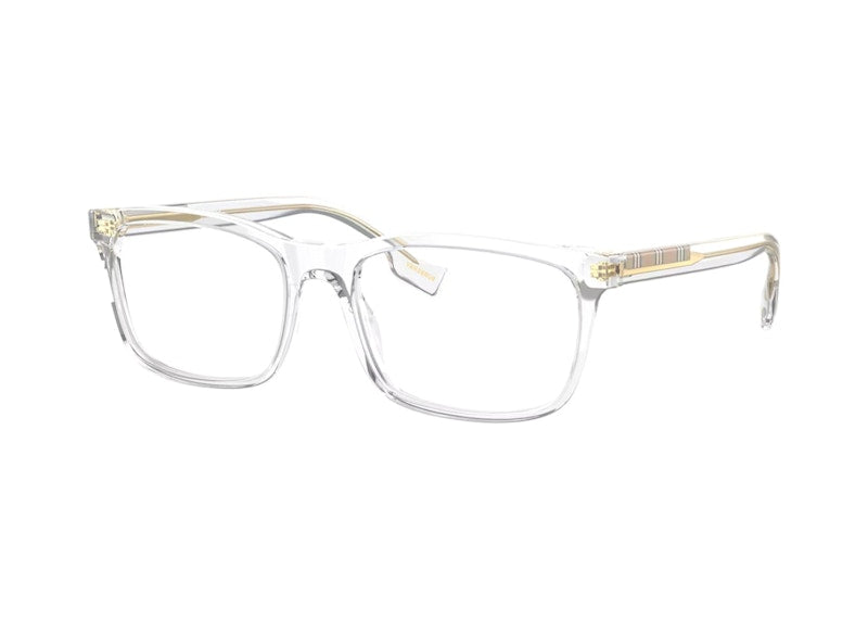 Burberry Rectangle Sunglasses Transparent (BE_2334_3024_55mm)