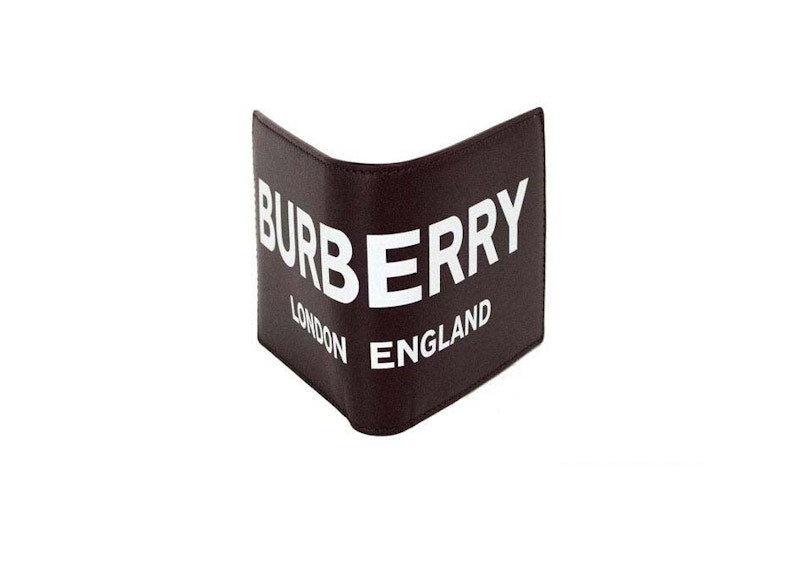 Burberry Ronan Bi-Fold Wallet (8 Card Slots) Oxblood