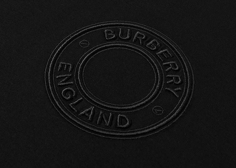 Burberry Ronin Circle T-Shirt Black