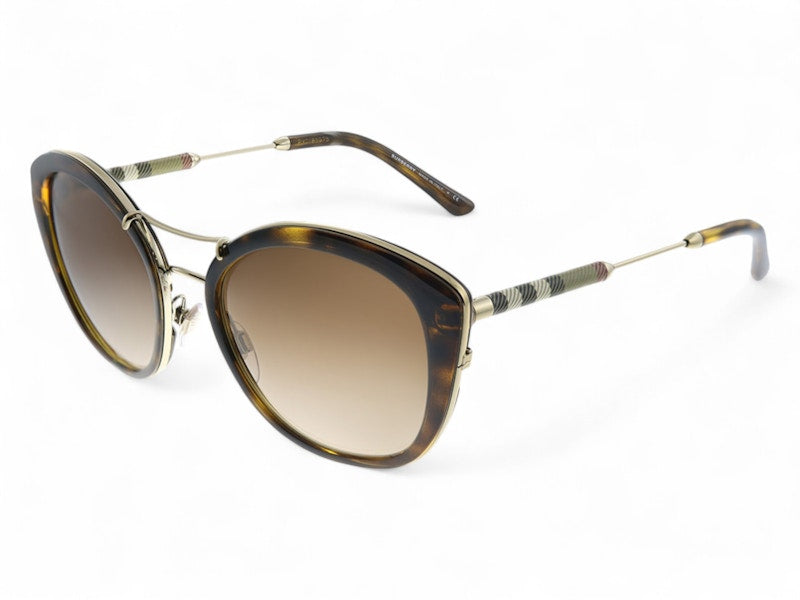 Burberry Round Sunglasses Havana (BE_4251Q_300213)