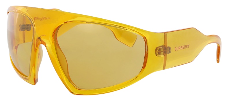 Burberry Round Sunglasses Orange (0BE4369 4014/764 Auden)
