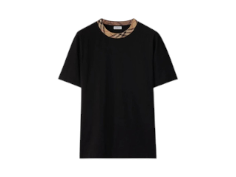 Burberry Ryan Cotton Top Black
