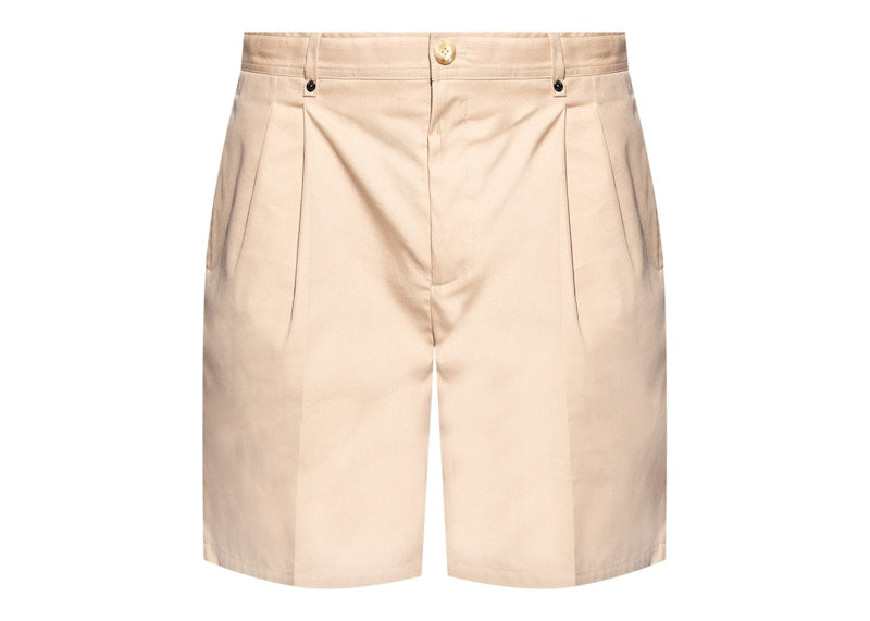 Burberry Scott Shorts Soft Fawn