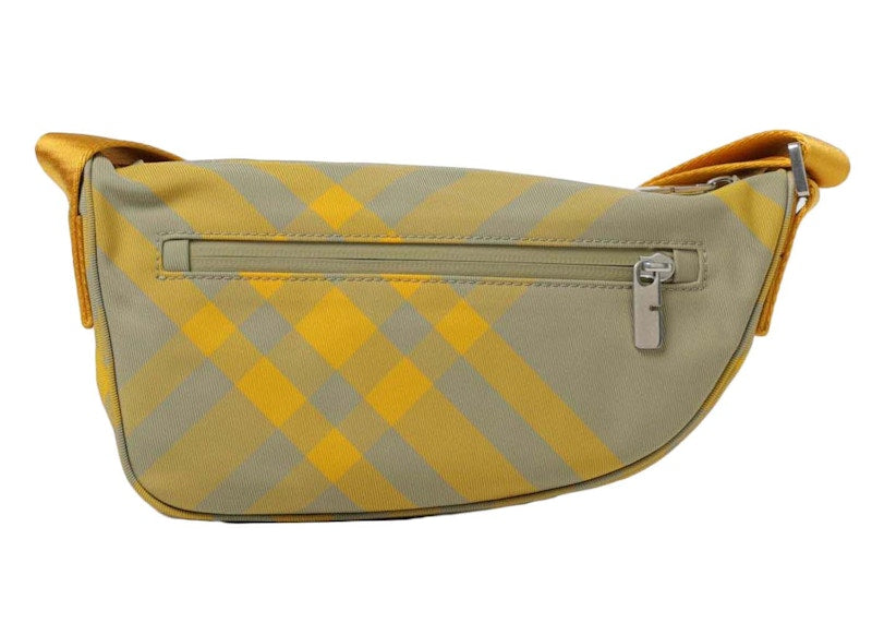 Burberry Shield Crossbody bag Yellow/Beige