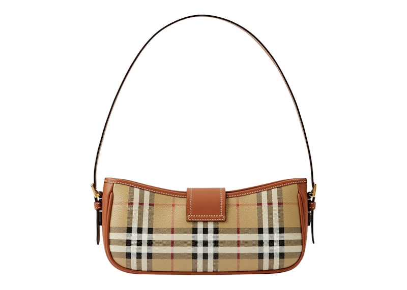 Burberry Sling Bag Archive Beige/Briar Brown