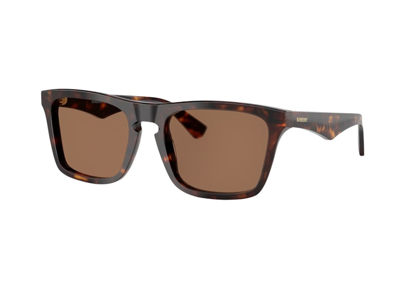 Burberry Square Sunglasses Dark Havana (BE_4434_300273_57mm)