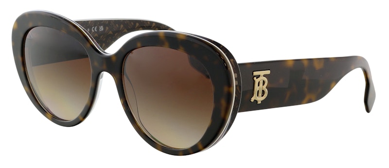 Burberry Square Sunglasses Tortoise (0BE4298 38271354)