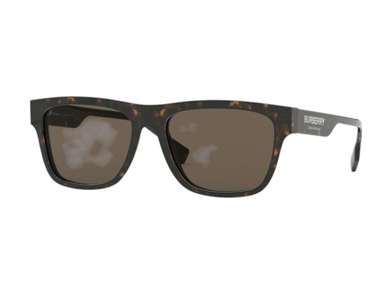 Burberry Square Tortoise Sunglasses Tortoise Brown (BE4293F 3002/3)