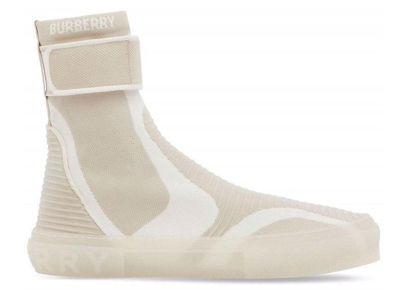 Burberry Sub High-Top Sneaker Off White