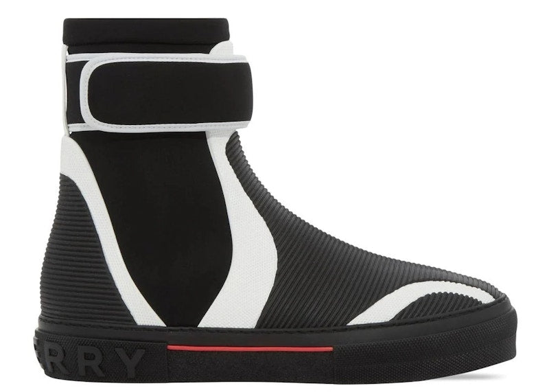Burberry Sub High-top Black Red White