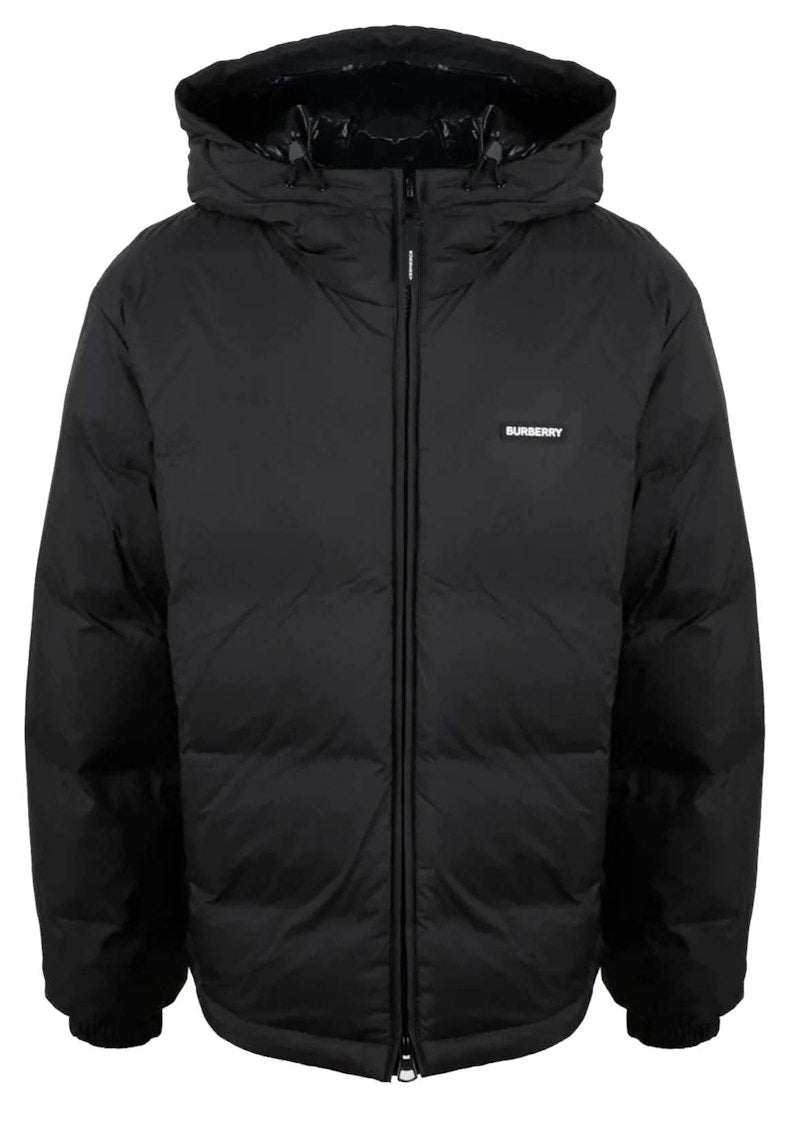 Burberry Sunderland Down Jacket Black