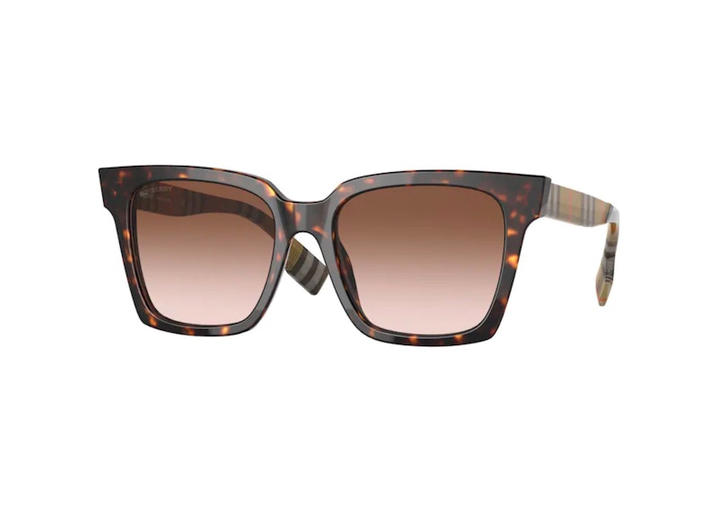 Burberry Sunglasses Square Vintage Check Tortoiseshell (40816721)