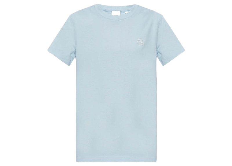 Burberry TB Logo T-Shirt Light Blue