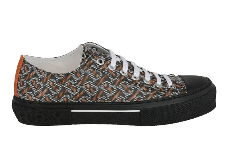 Burberry TB Monogram Sneaker Black Orange