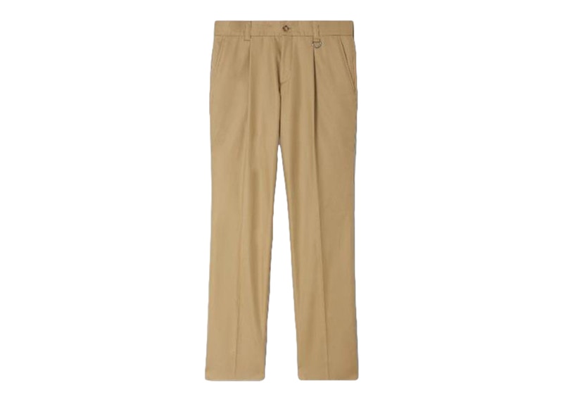Burberry Tailored Chino Pants Beige