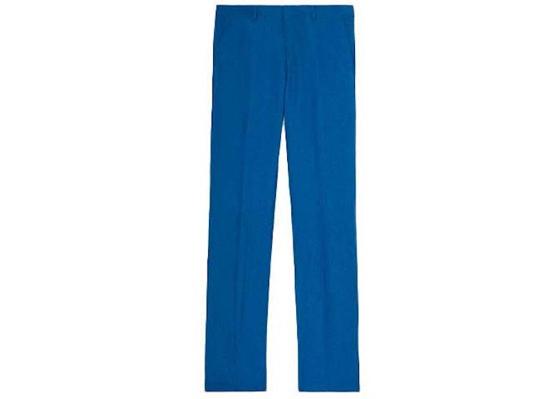 Burberry Tailored Chino Pants Blue