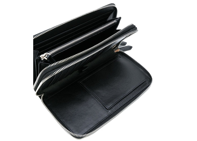 Burberry Travel Wallet London Check Black