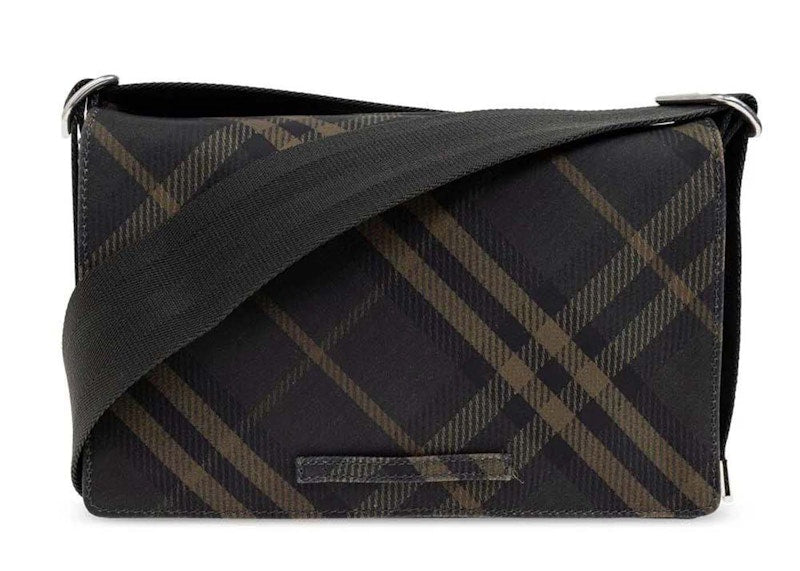 Burberry Trench Crossbody Coated Madeira Bag Shadow